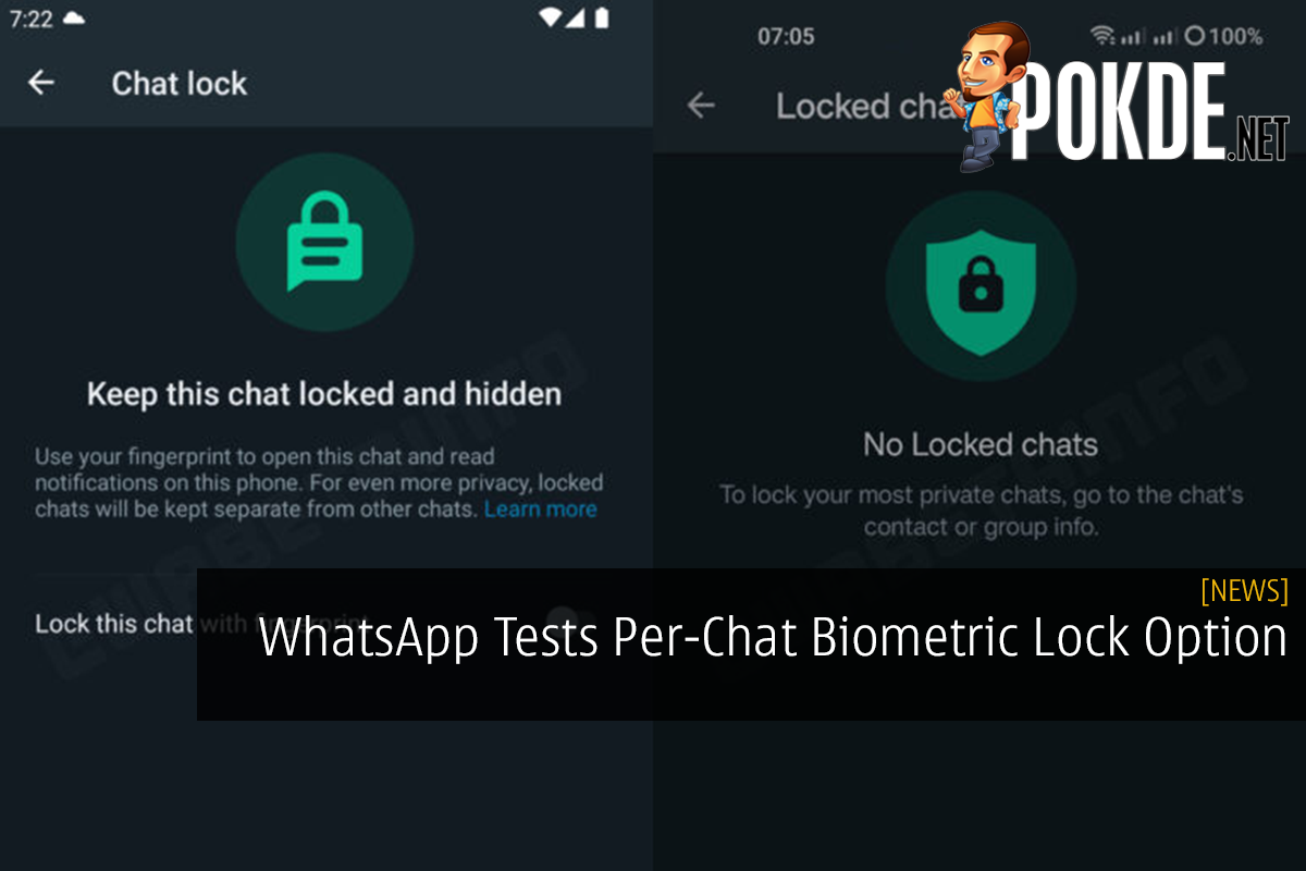 WhatsApp Tests Per-Chat Biometric Lock Option - 93