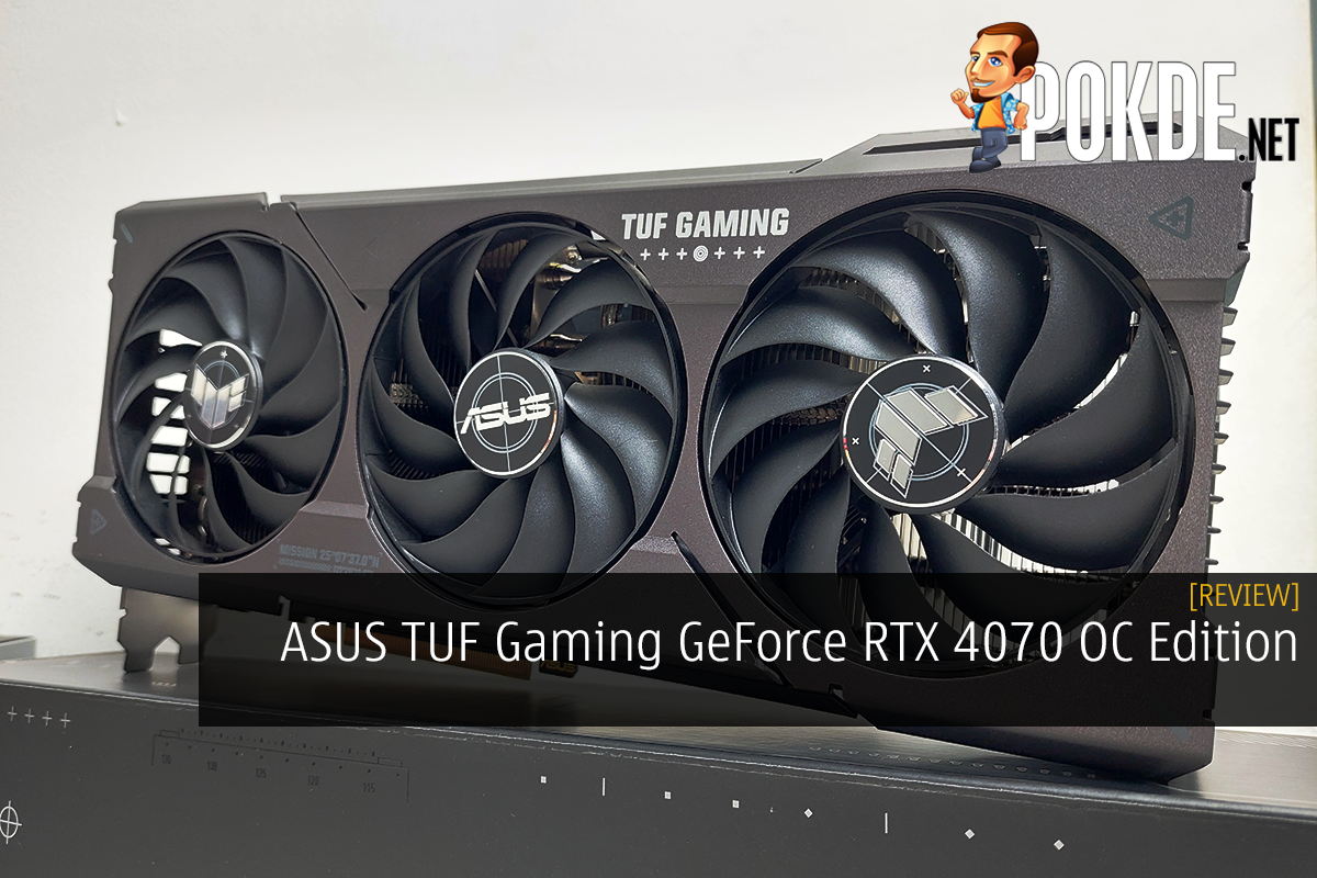 ASUS TUF Gaming GeForce RTX 4070 OC Edition Review - Solid And Silent - 31