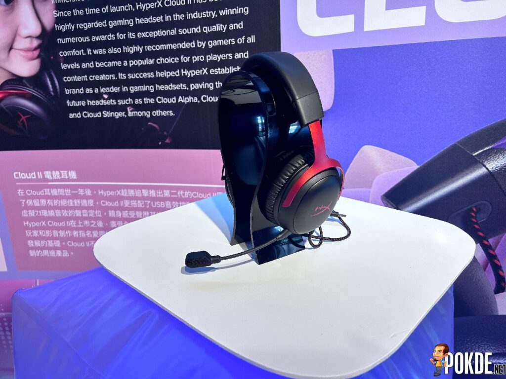 HyperX Cloud III Unveiled at COMPUTEX 2023, And It's Coming to Malaysia