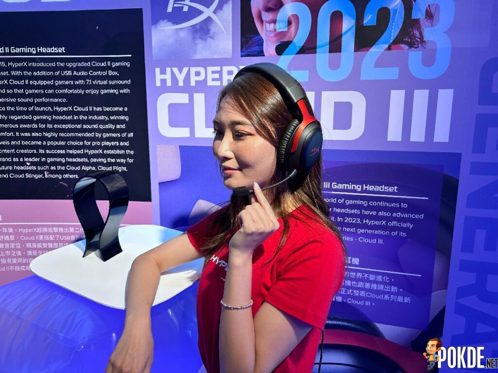HyperX Cloud III Unveiled at COMPUTEX 2023, And It's Coming to Malaysia