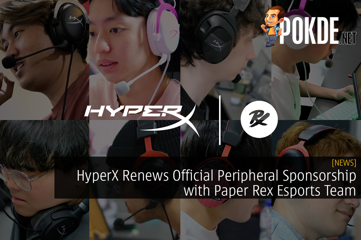 HyperX Renews Official Peripheral Sponsorship with Paper Rex Esports Team - 75