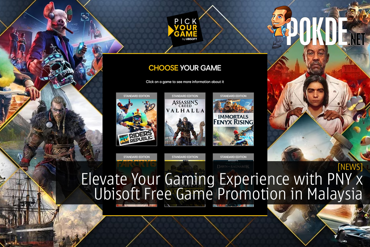 Elevate Your Gaming Experience with PNY x Ubisoft Free Game Promotion in Malaysia