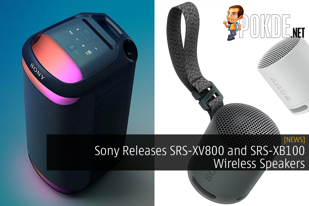 Sony Releases SRS-XV800 and SRS-XB100 Wireless Speakers - 71