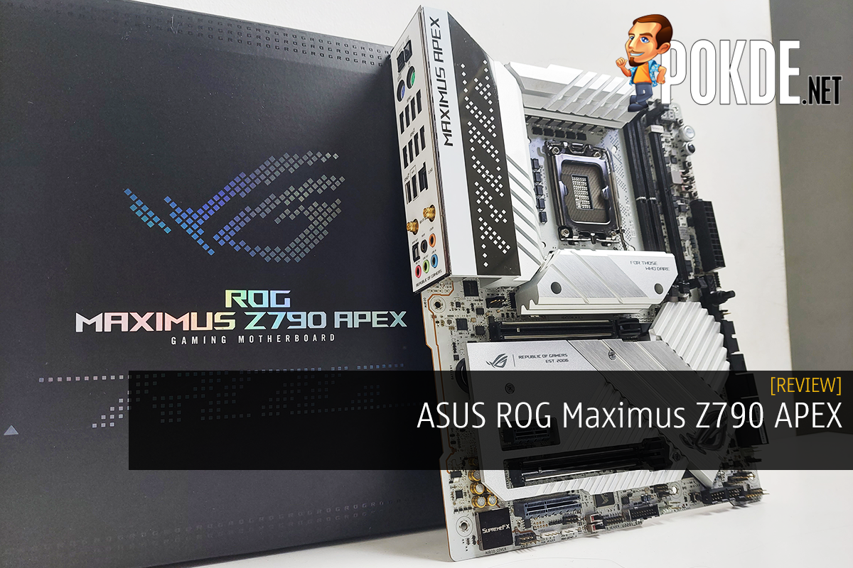 ASUS ROG Maximus Z790 APEX Review - Master Of One - 73