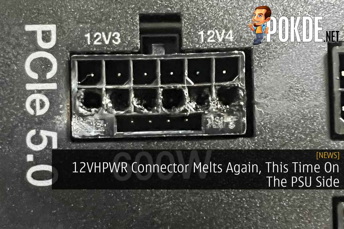 12VHPWR Connector Melts Again, This Time On The PSU Side - 69