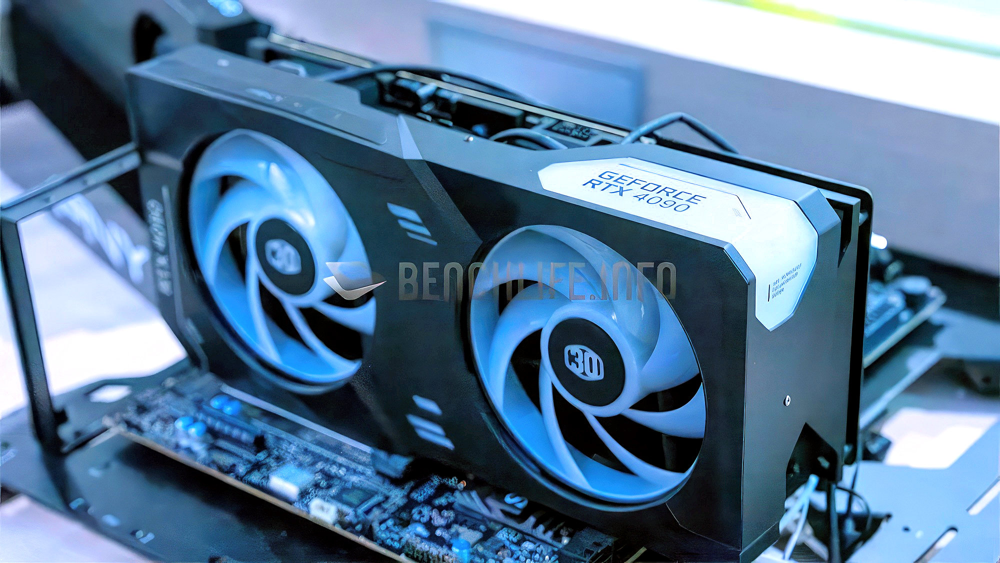 PNY And Cooler Master Created A Monstrous 4.5-Slot RTX 4090 GPU - 17 PNY And Cooler Master Created A Monstrous 4.5-Slot RTX 4090 GPU