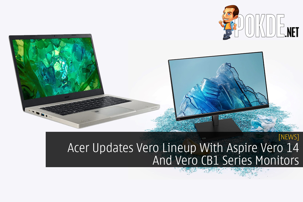 Acer Updates Vero Lineup With Aspire Vero 14 And Vero CB1 Series Monitors - 20