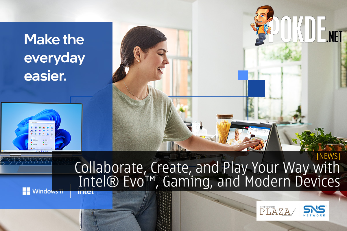 Collaborate, Create, and Play Your Way with Intel® Evo™, Gaming, and Modern Devices: Intel® Festive Month Promotion