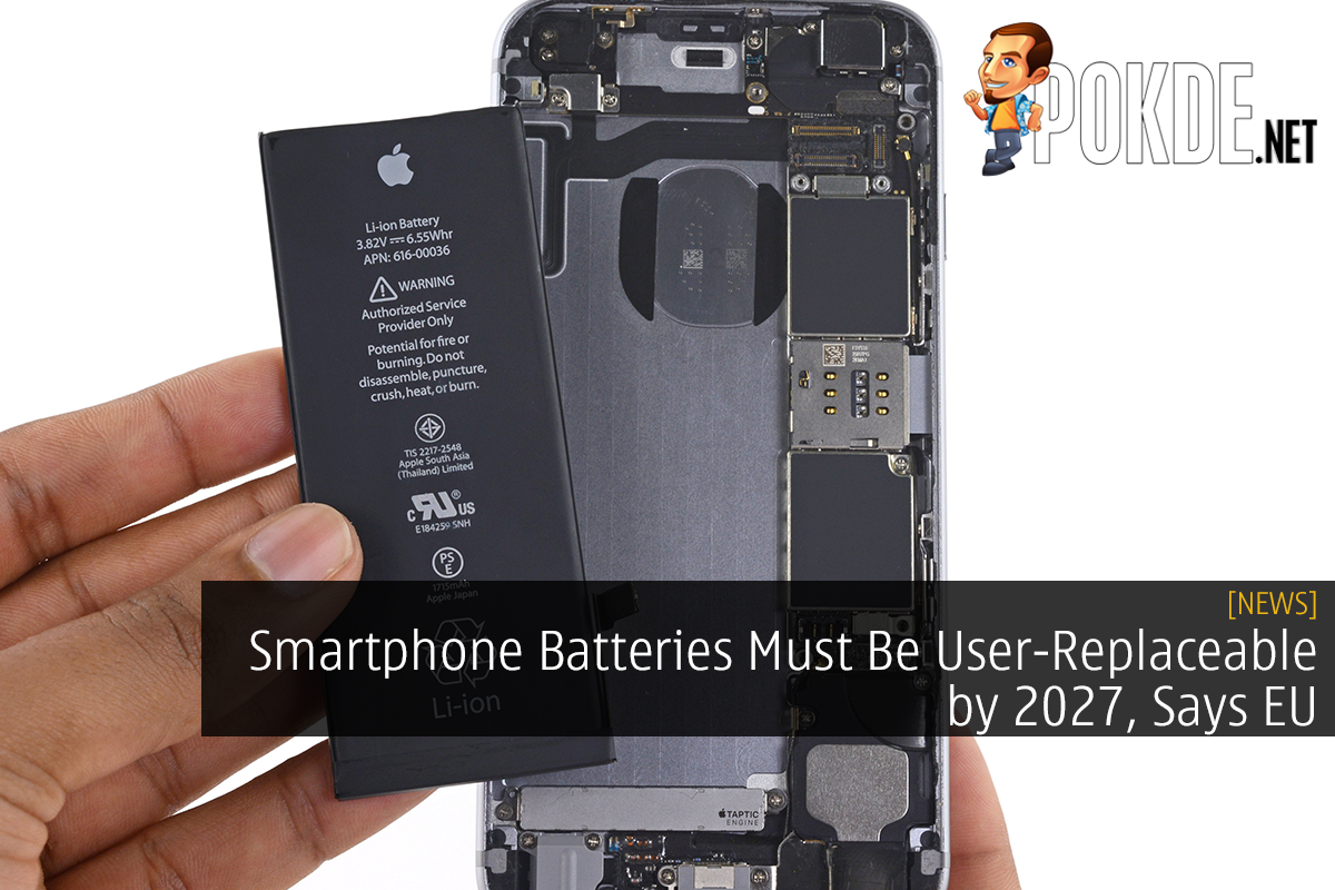 Smartphone Batteries Must Be User-Replaceable by 2027, Says EU - 73