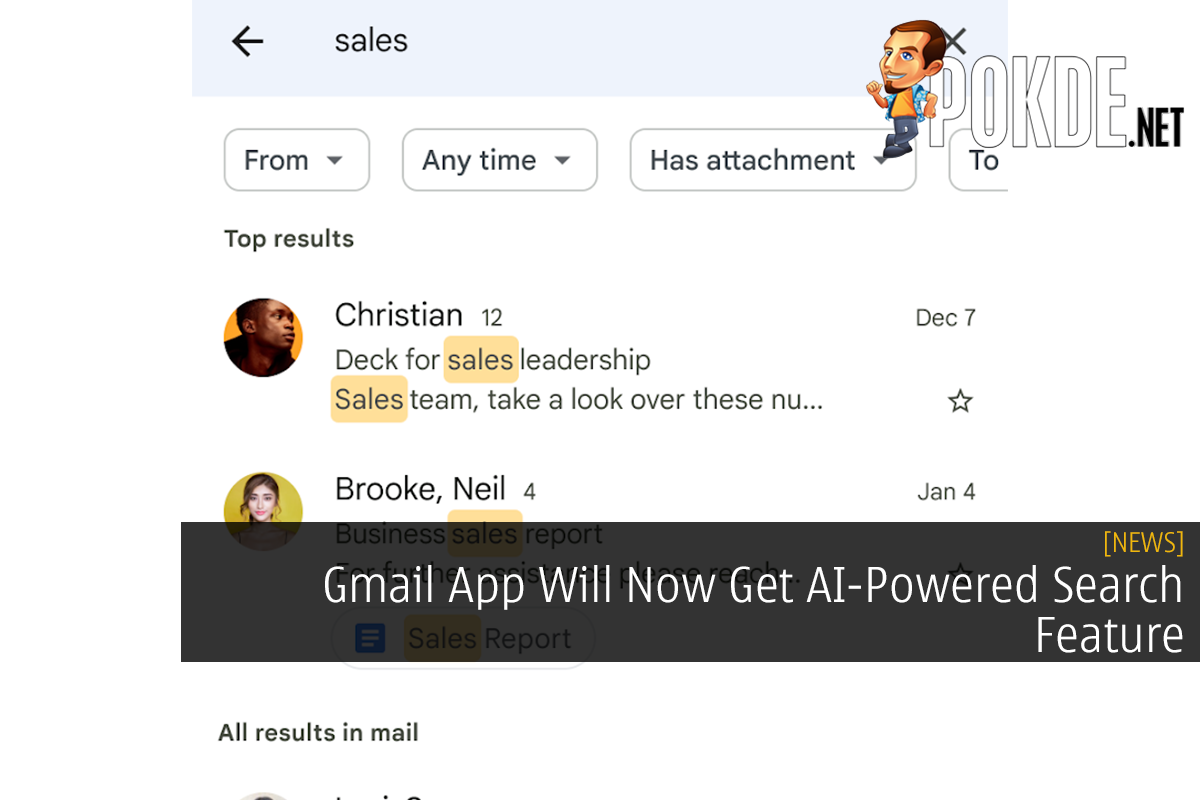 Gmail App Will Now Get AI-Powered Search Feature - 70