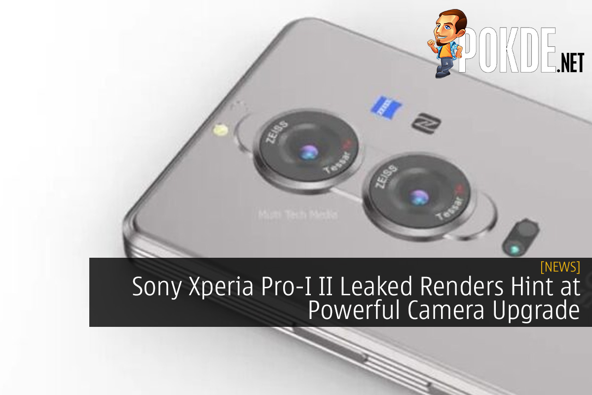 Sony Xperia Pro-I II Leaked Renders Hint at Powerful Camera Upgrade