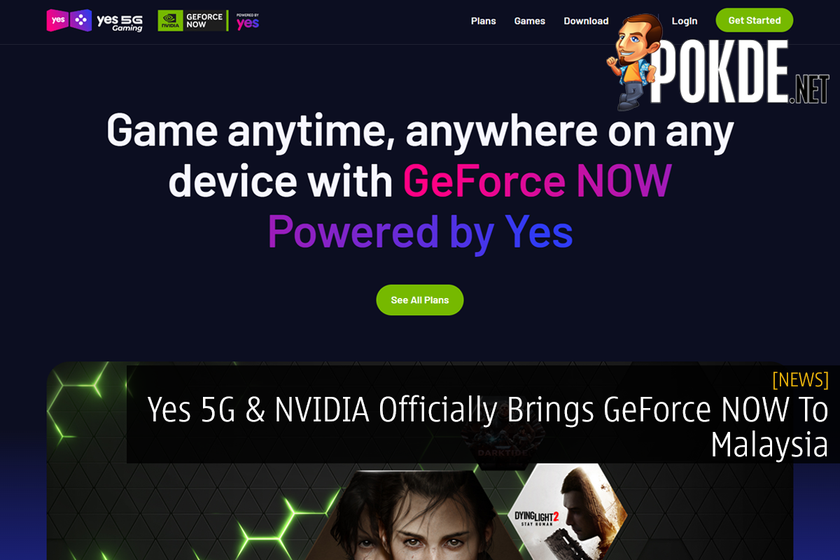 Yes 5G & NVIDIA Officially Brings GeForce NOW To Malaysia - 87