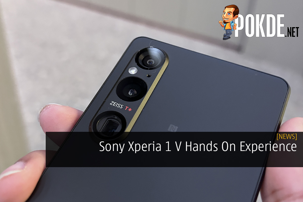 Sony Xperia 1 V Hands On Experience