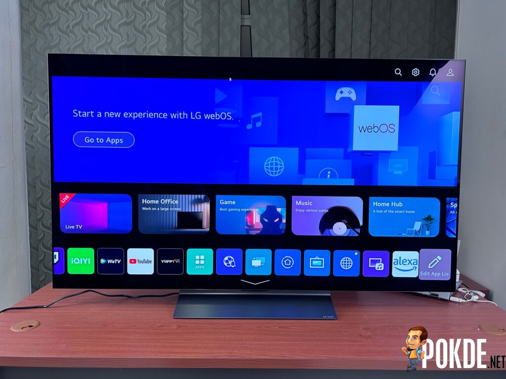 55" LG OLED evo C3 Review -
