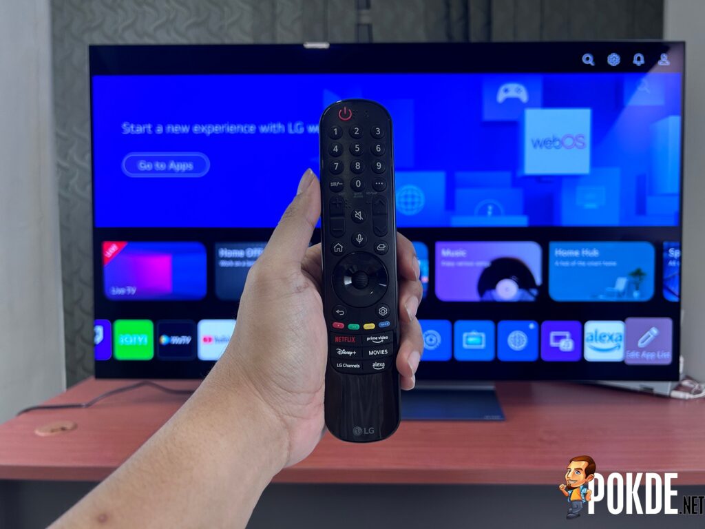 55" LG OLED evo C3 Review -