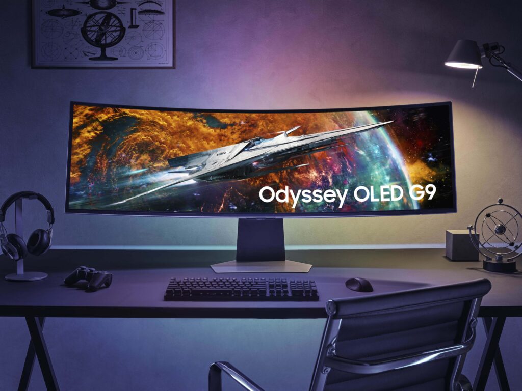 Samsung Odyssey OLED G9 Has Arrived in Malaysia