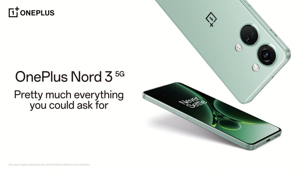 OnePlus Nord 3 5G and Nord Buds 2r Unveiled: A Flagship-level Nord