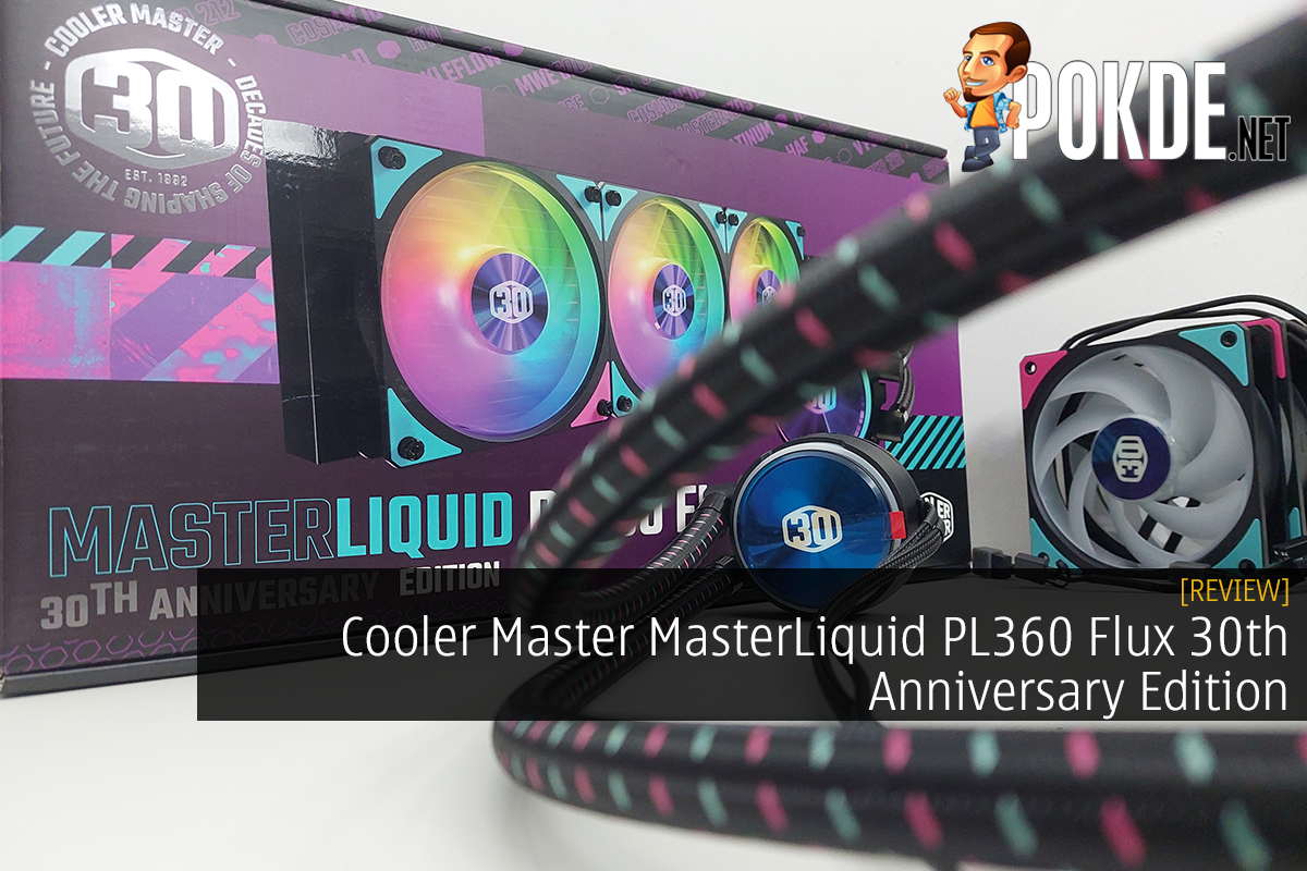 【希少】Cooler Master PL360 30周年モデル 水冷 360mm MasterLiquid PL360 Flux 30th Anniversary Edition | Cooler Master
