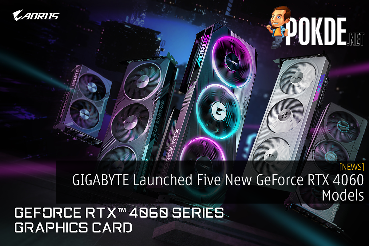 GIGABYTE Launched Five New GeForce RTX 4060 Models - 76