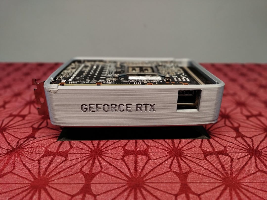 Reddit User Designed A Miniaturized RTX 3060 Founders Edition Card - 19 Reddit User Designed A Miniaturized RTX 3060 Founders Edition Card - 18