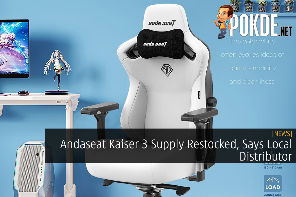 Andaseat Kaiser 3 Supply Restocked, Says Local Distributor - 26