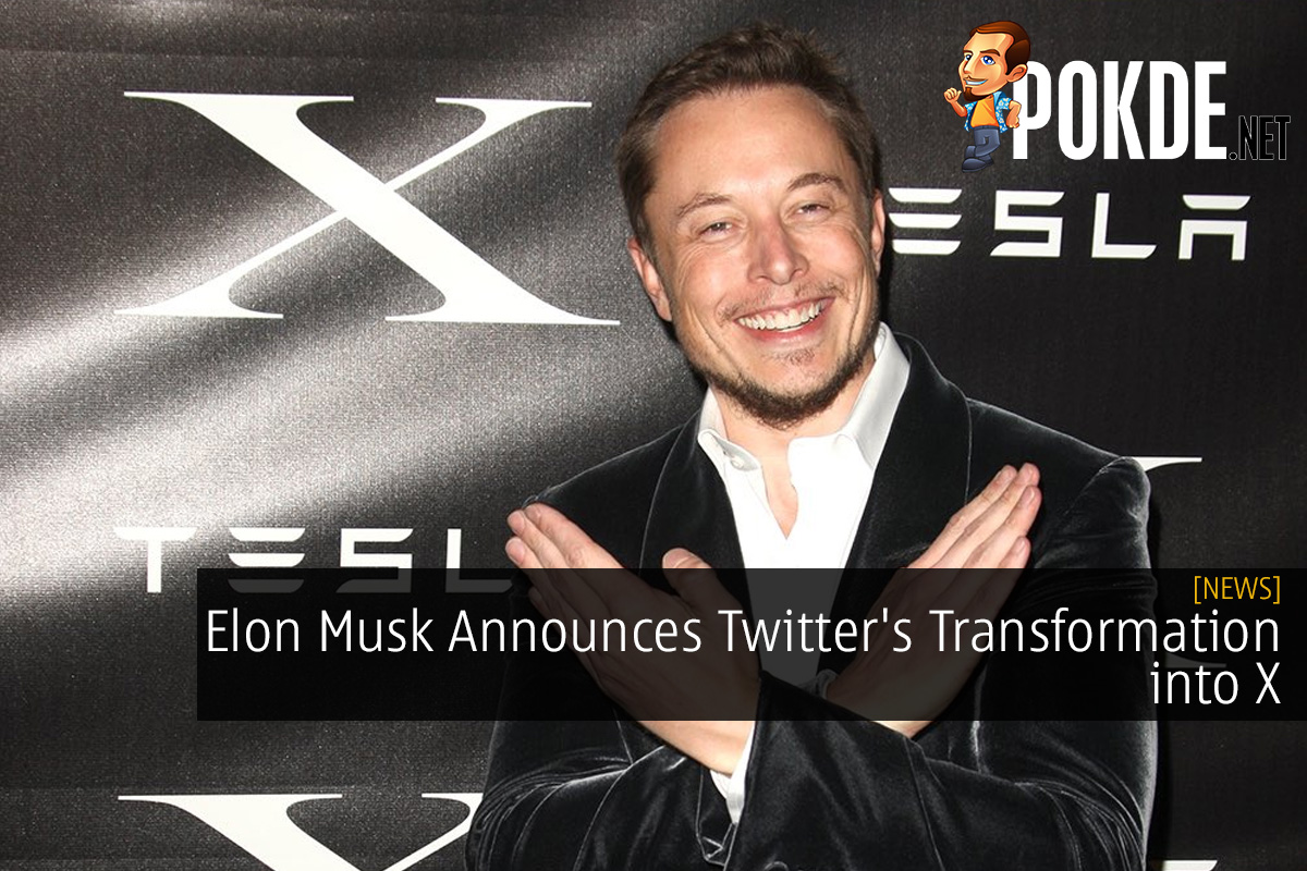 Elon Musk Announces Twitter's Transformation into X, The Future State of Unlimited Interactivity