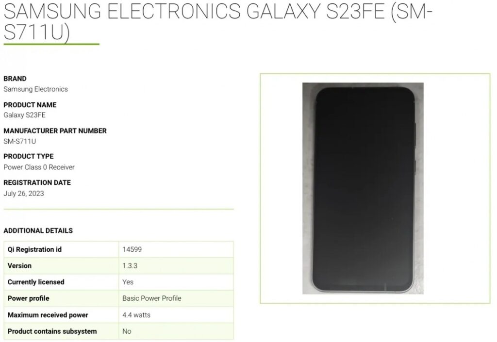 Samsung Galaxy S23 FE's Arrival Reportedly Imminent
