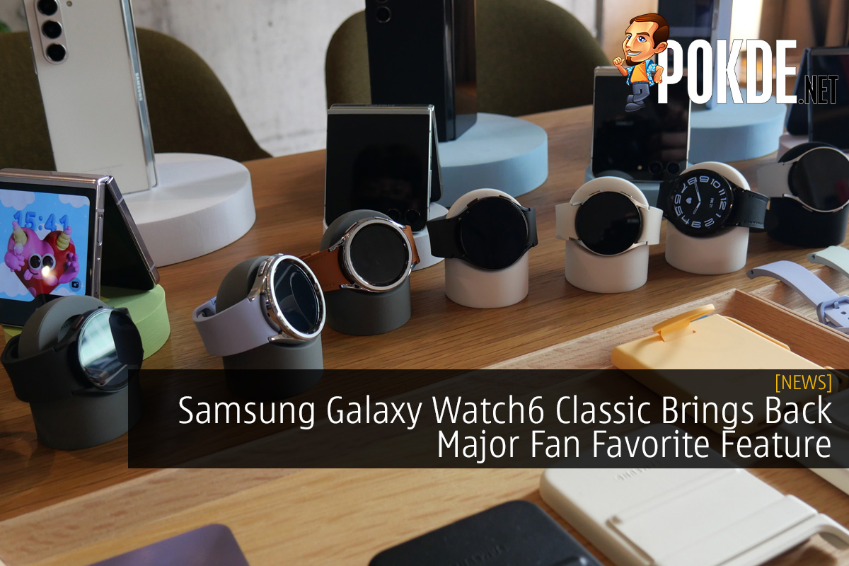 Samsung Galaxy Watch6 Classic Brings Back Major Fan Favorite Feature