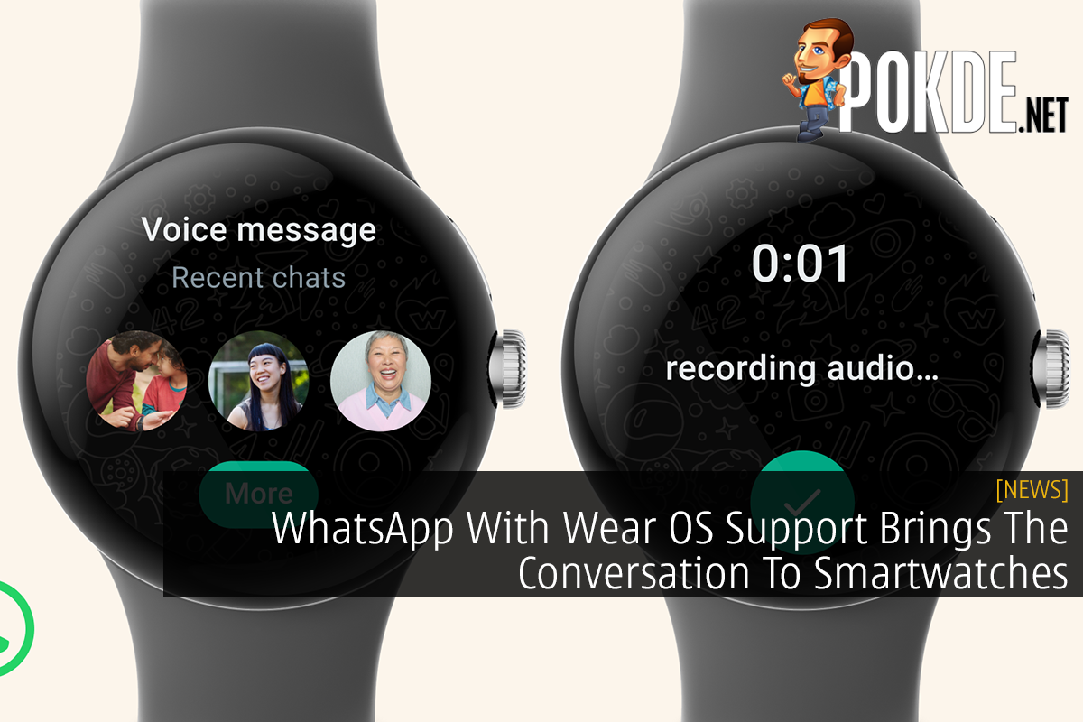 WhatsApp With Wear OS Support Brings The Conversation To Smartwatches - 31