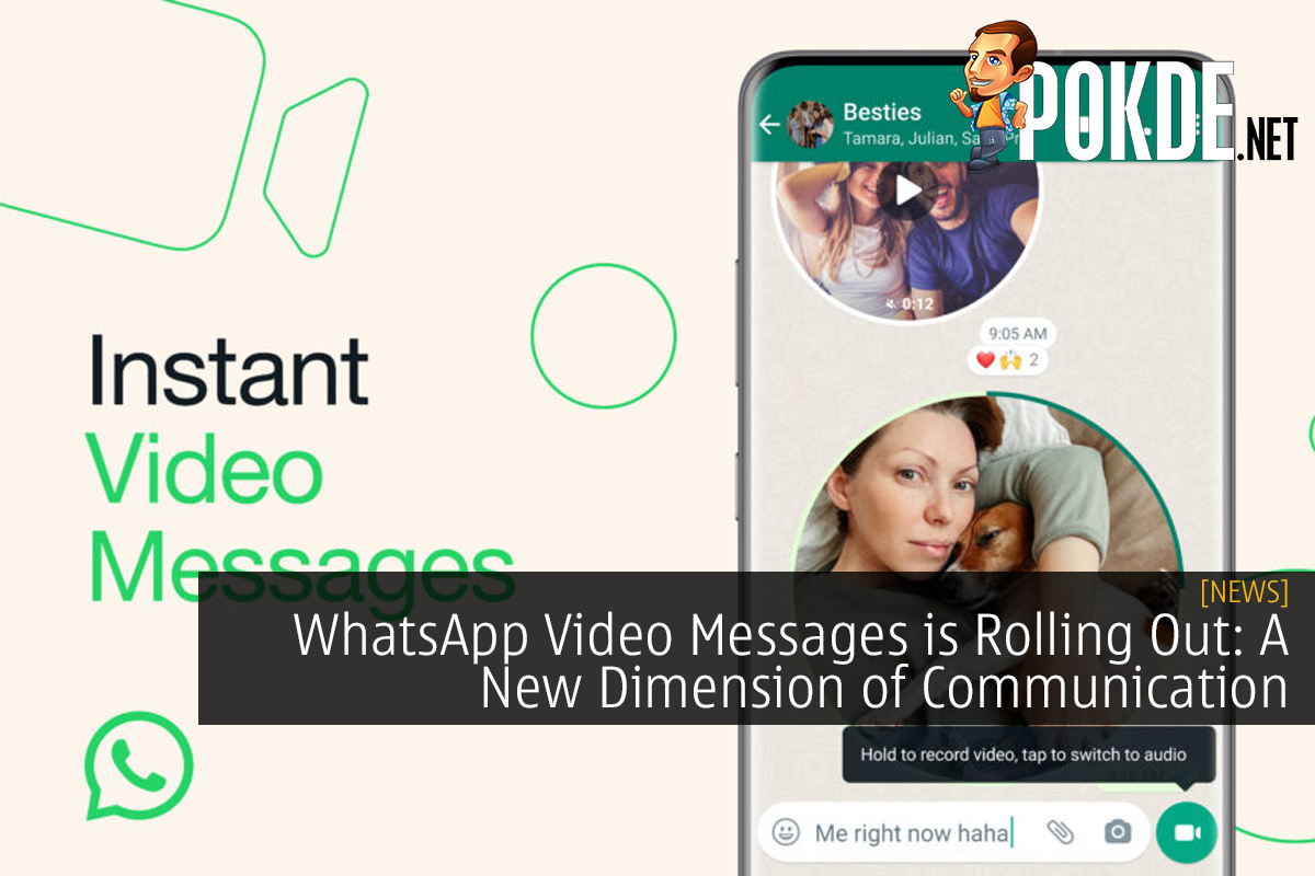 WhatsApp Video Messages is Rolling Out: A New Dimension of Communication