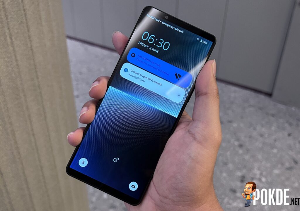 Sony Xperia 1 V Hands On Experience