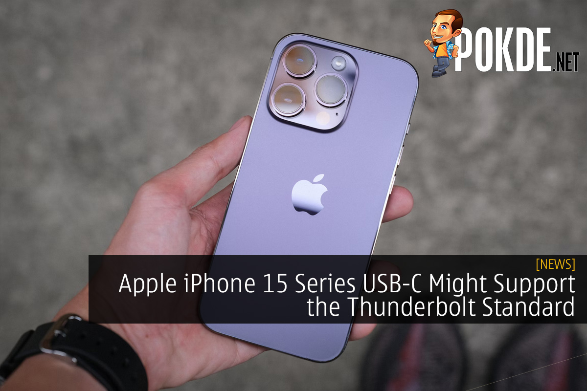 Apple iPhone 15 Series USB-C Might Support the Thunderbolt Standard