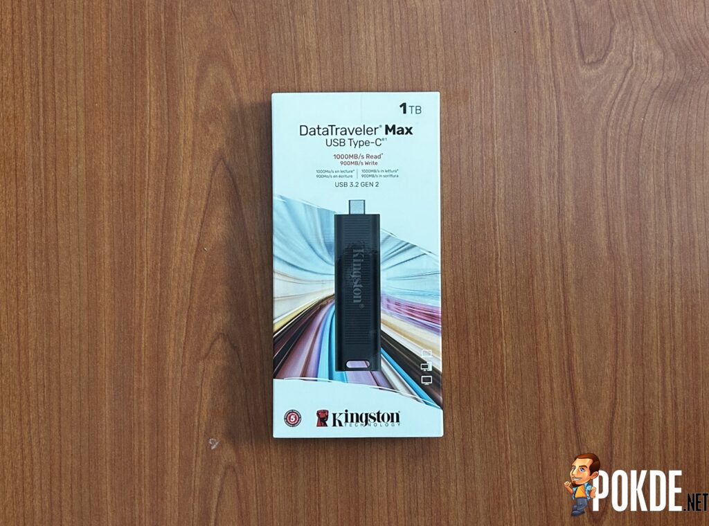 1TB Kingston DataTraveler Max Review - Fast But With A Major Flaw - 18 1TB Kingston DataTraveler Max Review