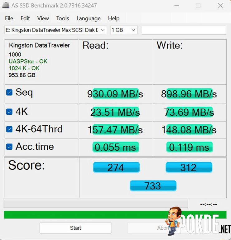 1TB Kingston DataTraveler Max Review - Fast But With A Major Flaw - 22 1TB Kingston DataTraveler Max Review -