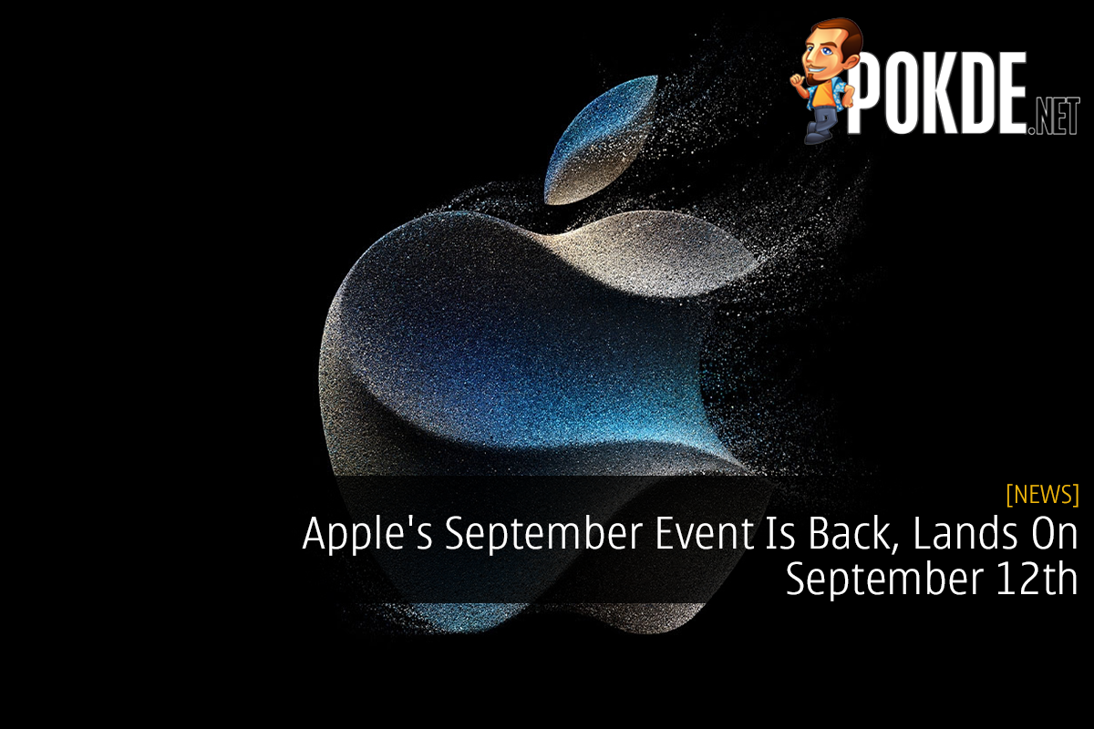 Apple's September Event Is Back, Lands On September 12th - 15