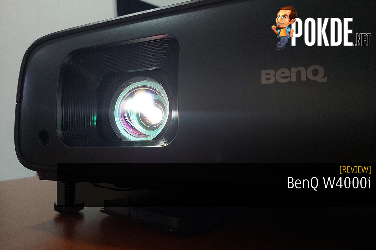 BenQ W4000i Home Theater 4K Projector Review - High-End Cinematic Experience - 30