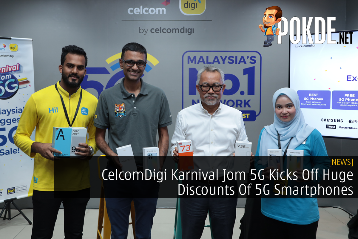 CelcomDigi Karnival Jom 5G Kicks Off Huge Discounts Of 5G Smartphones - 72