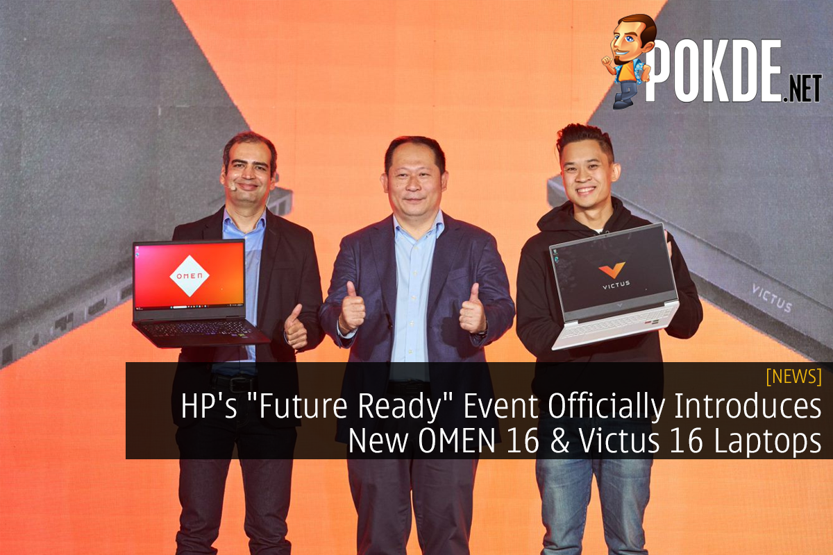 HP's "Future Ready" Event Officially Introduces New OMEN 16 & Victus 16 Laptops - 78