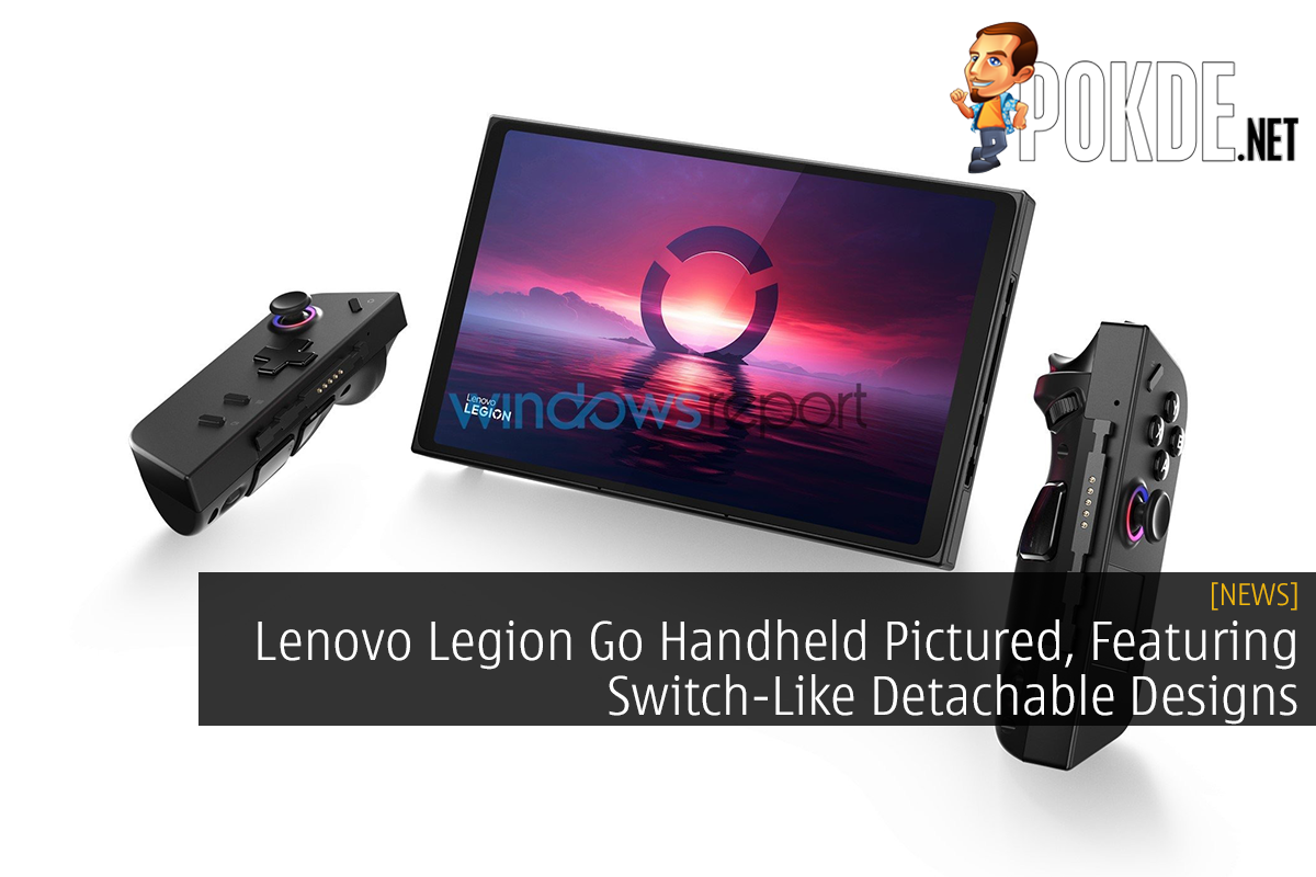 Lenovo Legion Go Handheld Pictured, Featuring Switch-Like Detachable Designs - 24