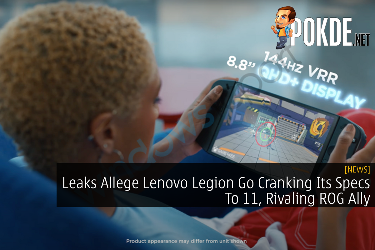 Leaks Allege Lenovo Legion Go Cranking Its Specs To 11, Rivaling ROG Ally - 23