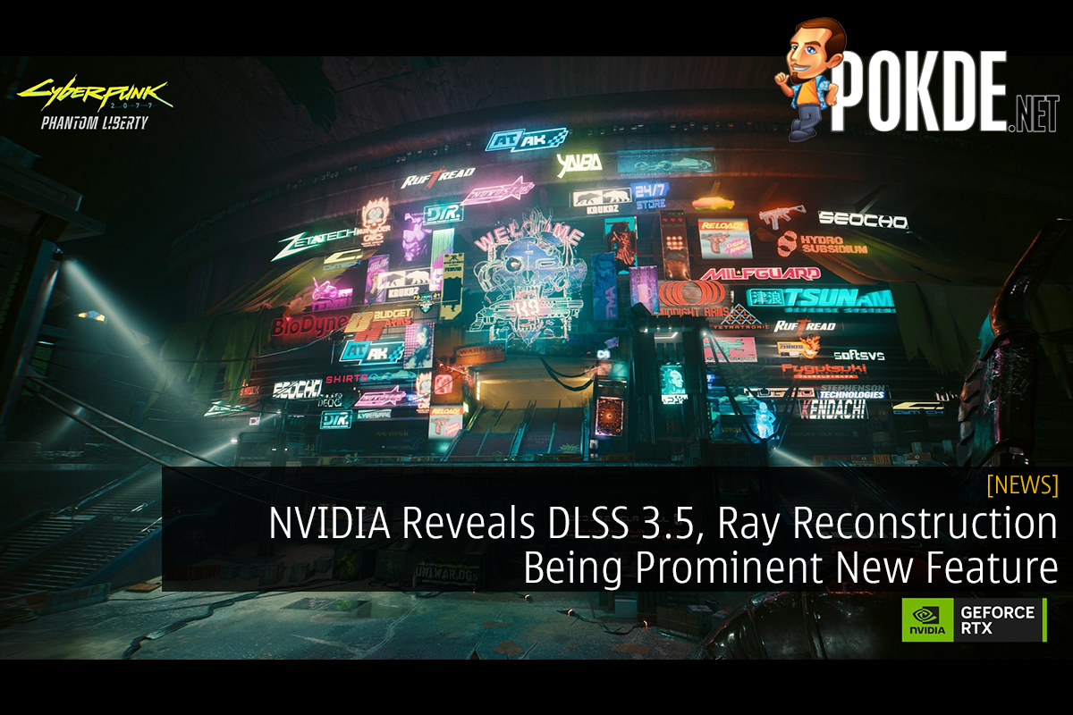 NVIDIA Reveals DLSS 3.5, Ray Reconstruction Being Prominent New Feature - 31