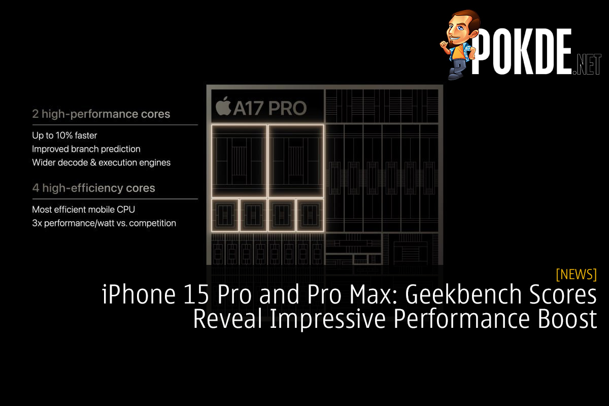 iPhone 15 Pro and Pro Max: Geekbench Scores Reveal Impressive Performance Boost