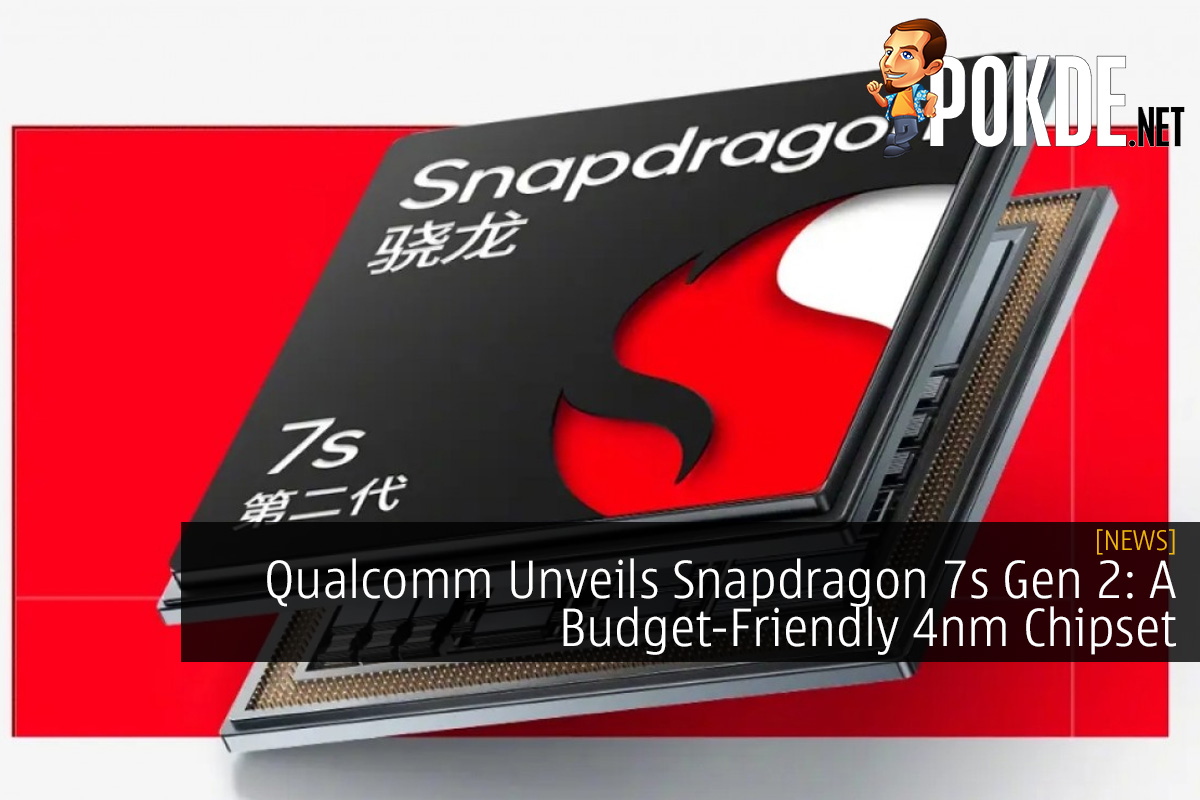 Qualcomm Unveils Snapdragon 7s Gen 2: A Budget-Friendly 4nm Chipset