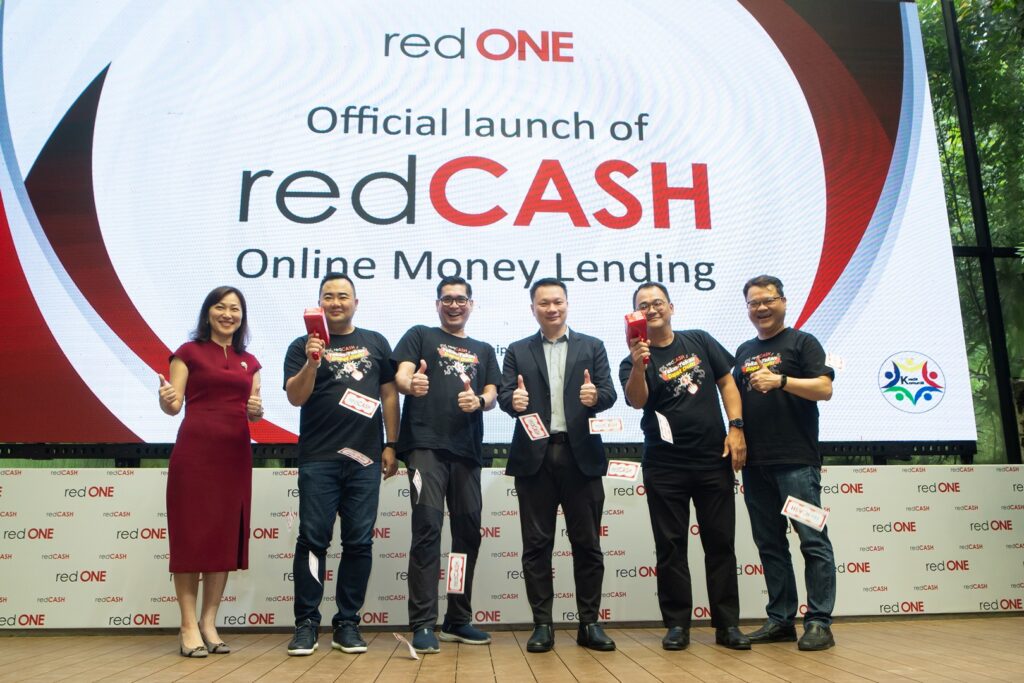 redONE Introduces redCASH: Malaysia's First Telecom Operator Online Money Lending Platform