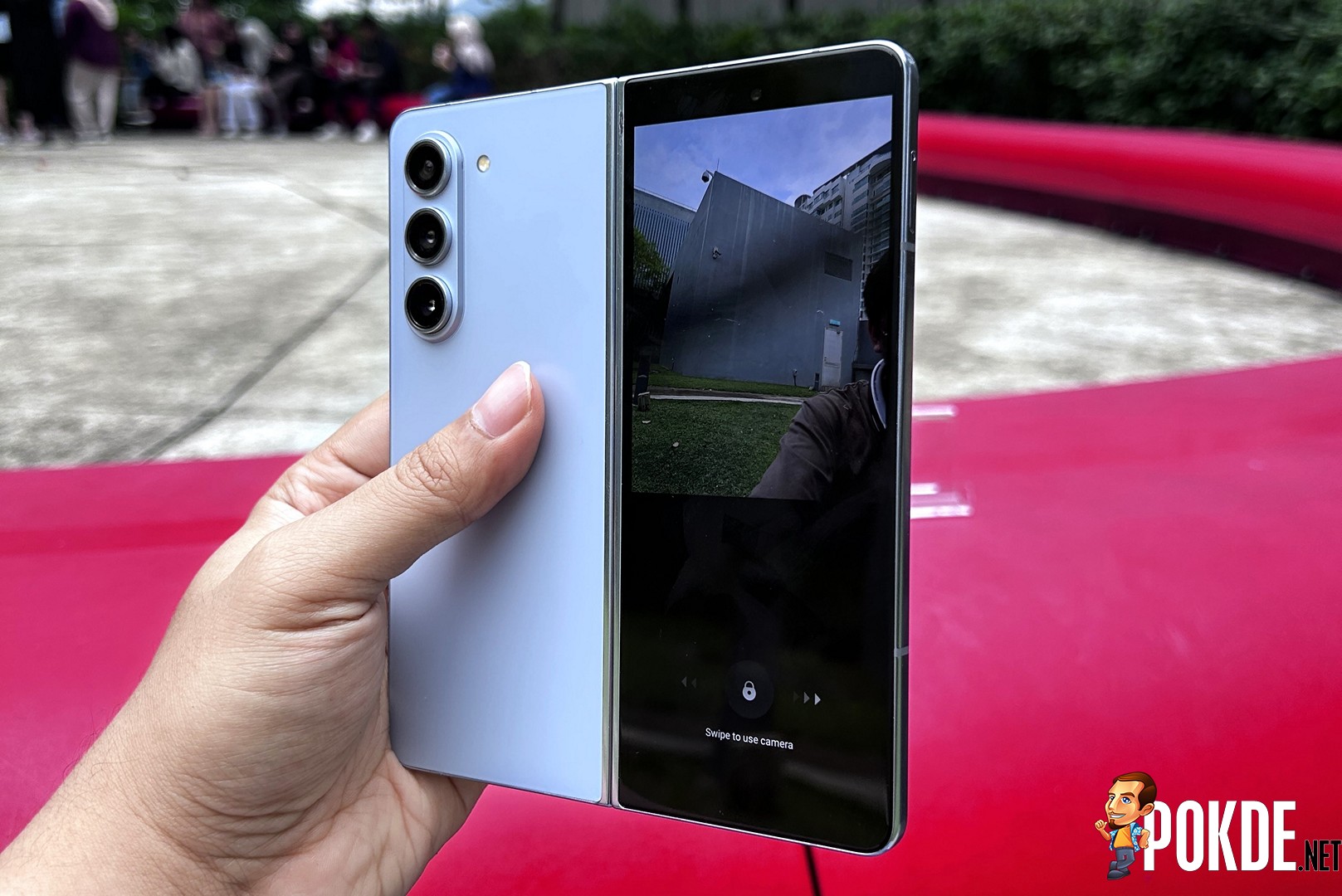 Samsung Galaxy Z Fold5 Review -