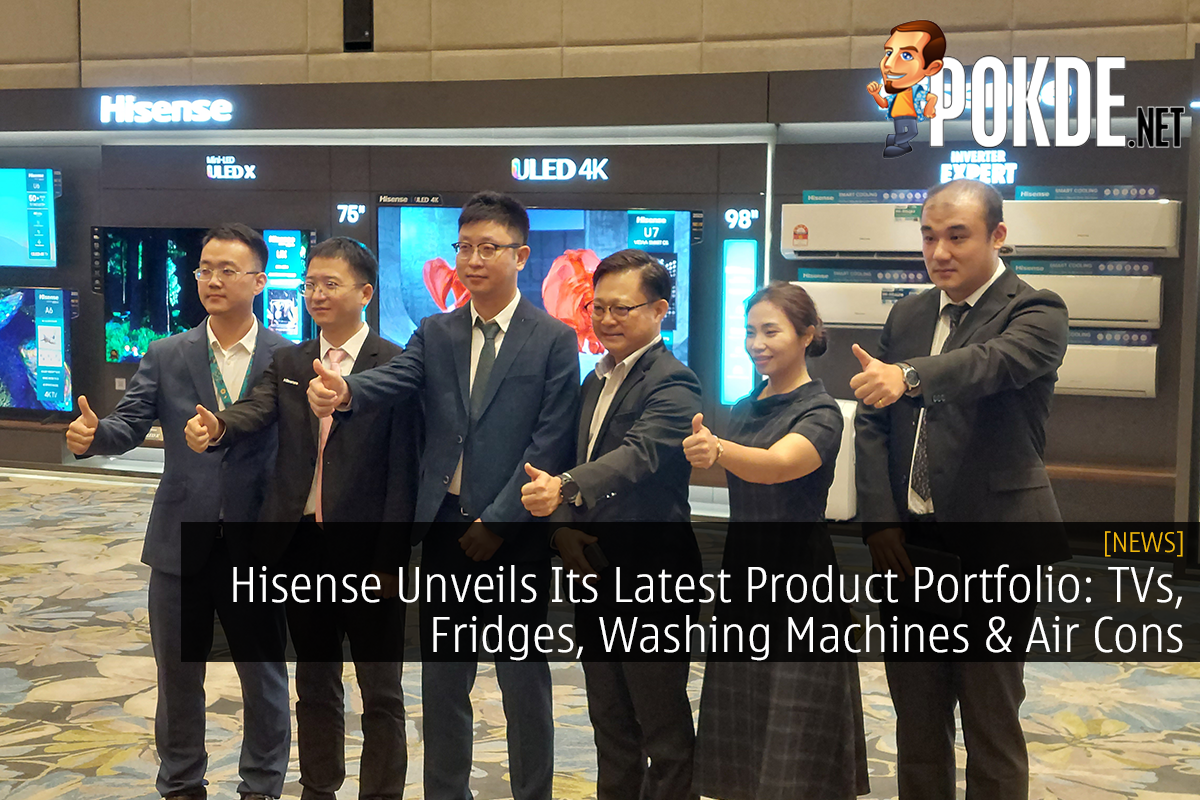 Hisense Unveils Its Latest Product Portfolio: TVs, Fridges, Washing Machines & Air Cons - 30