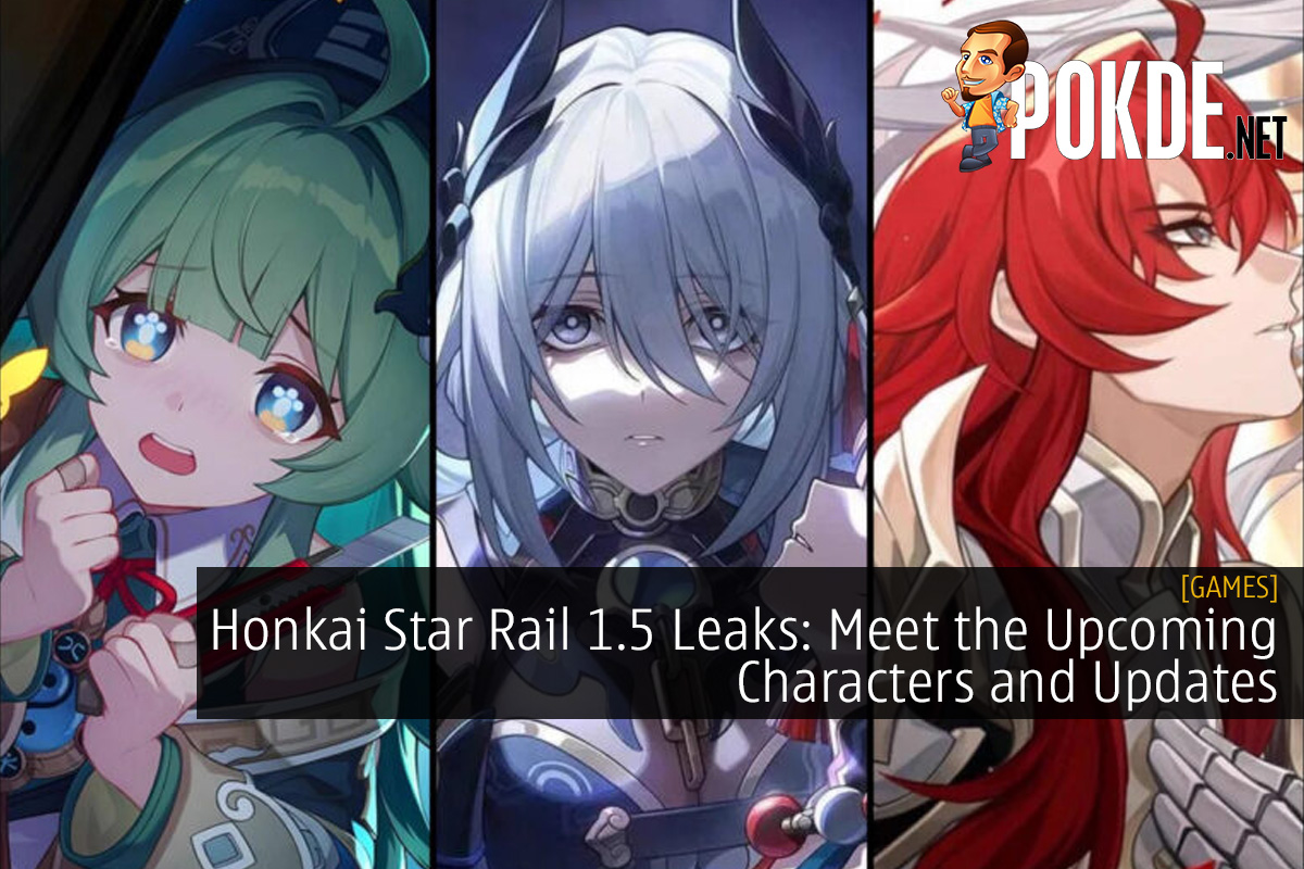 Honkai Star Rail 1.5 Leaks: Meet the Upcoming Characters and Updates