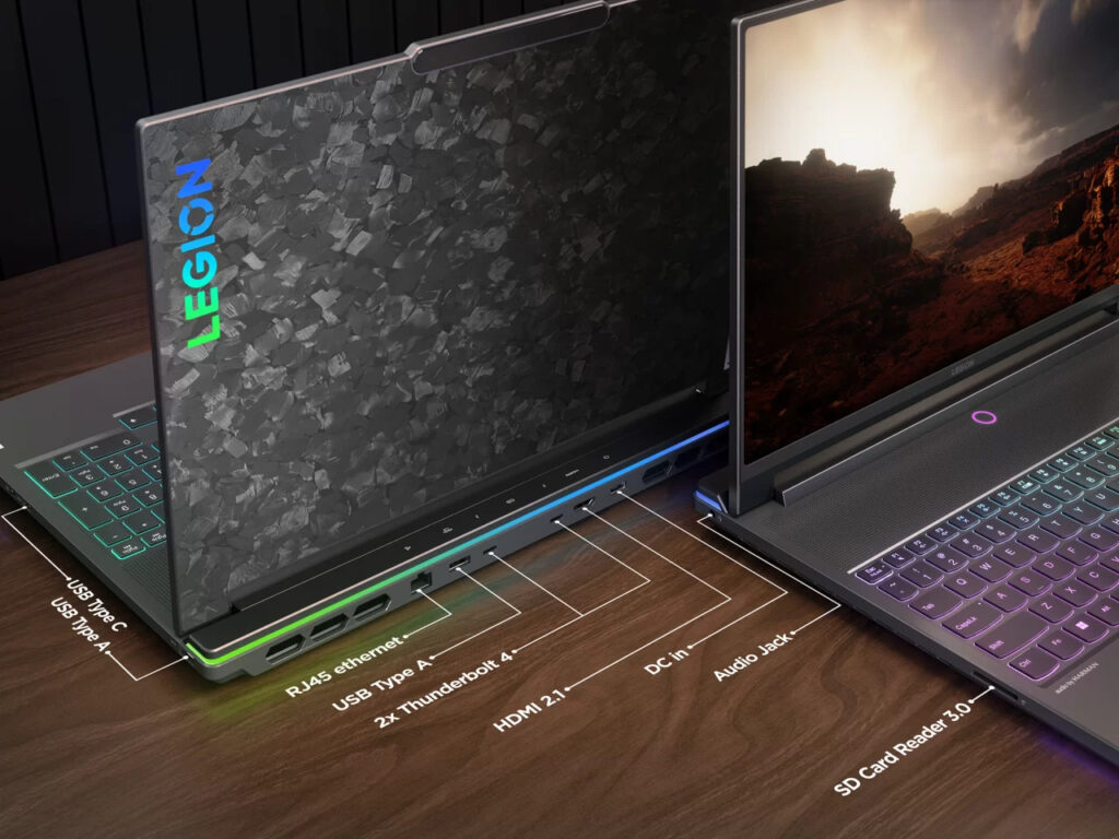 Lenovo Legion 9i Gaming Laptop Unveiled with Integrated Liquid Cooling System