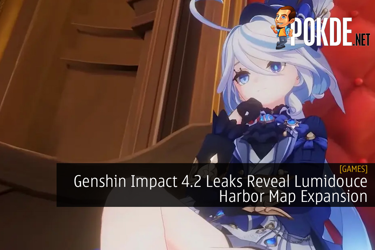 Genshin Impact 4.2 Leaks Reveal Lumidouce Harbor Map Expansion