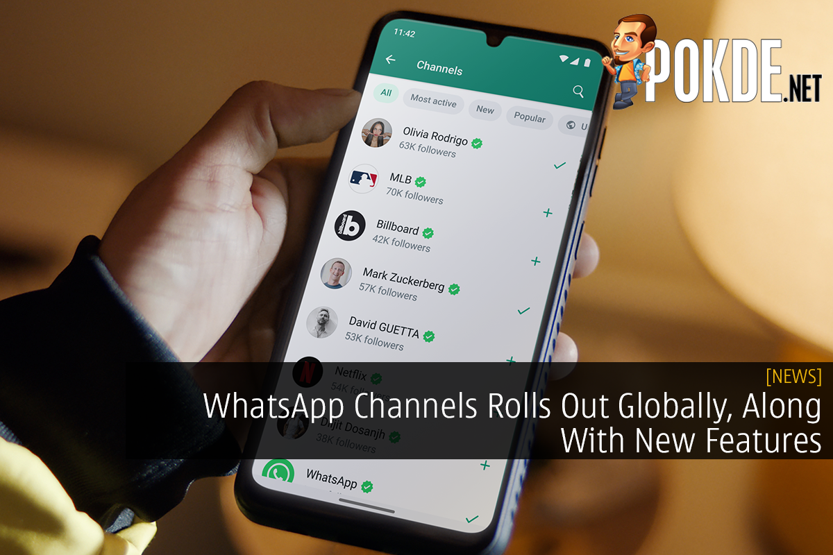 WhatsApp Channels Rolls Out Globally, Along With New Features - 79